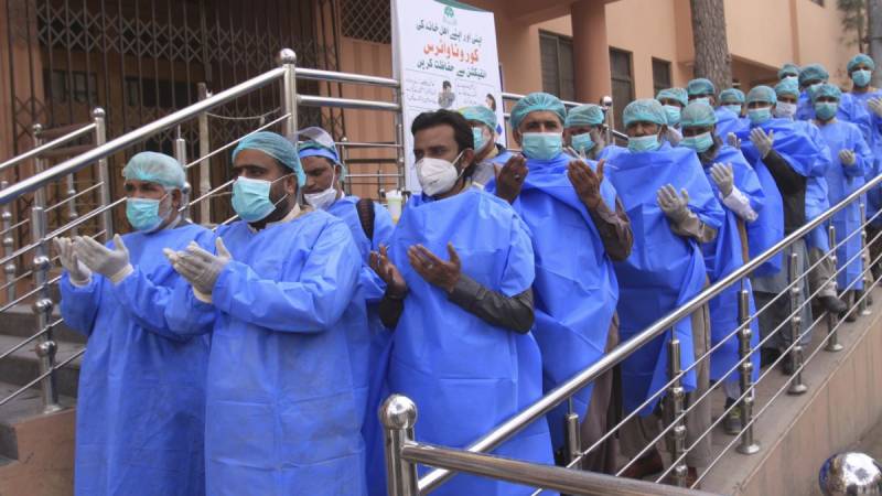 کورونا وائرس 'ملک بھر میں مزید14 افراد جاں بحق ، اموات 6068ہو گئیں