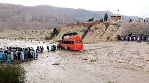 بلوچستان، بارشوں کے باعث ندی نالوں میں طغیانی, 6 افراد جاں بحق