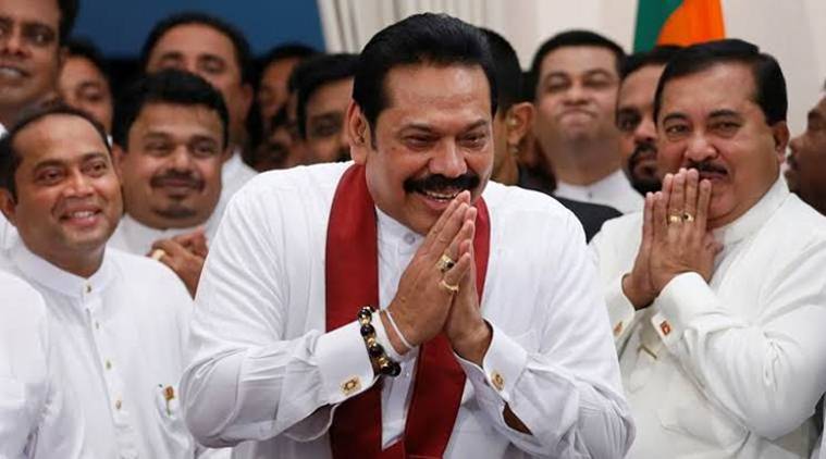 سری لنکا، مہندا راجا پاکسے چوتھی بار وزیراعظم بن گئے،حلف اٹھا لیا 