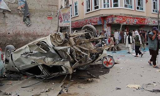 پاک ایران سرحدی شہر چمن کے مال روڈ پر دھماکہ ‘5افراد جاں بحق ‘12افراد زخمی 