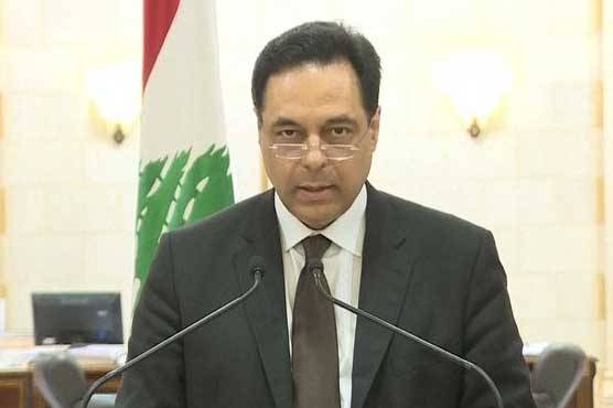لبنانی وزیراعظم حسن دیاب عوامی مطالبے پر کابینہ سمیت مستعفی