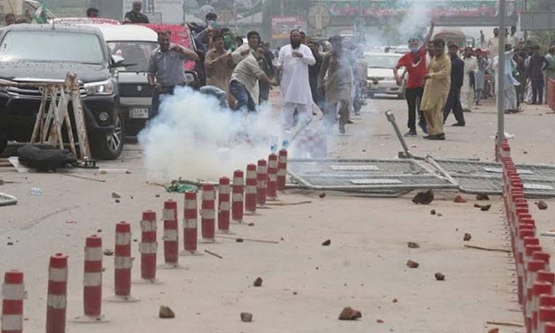  لاہور: ن لیگی کارکنان کے جسمانی ریمانڈ کی استدعا مسترد 