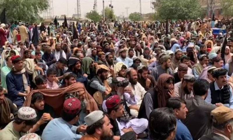 چمن دھماکہ، ملزمان کی عدم گرفتاری کیخلاف تاجروں کا احتجاج 