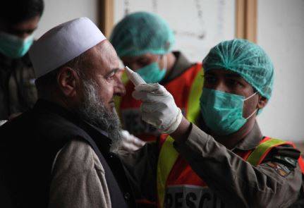 کورونا وائرس ، مزید 9افراد جاں بحق ،، 747  نئے کیسز رپورٹ