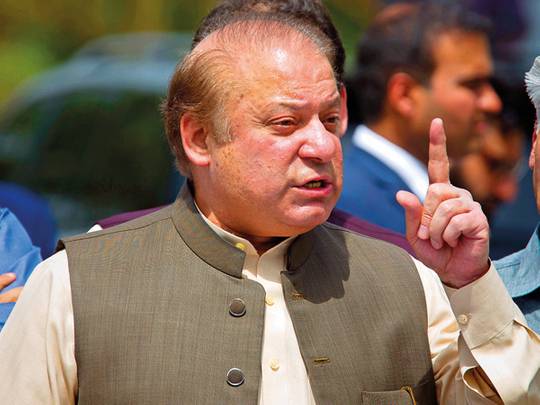 توشہ خانہ ریفرنس' نوازشریف کو اشتہاری قرار دینے کی کارروائی25 اگست تک موخر
