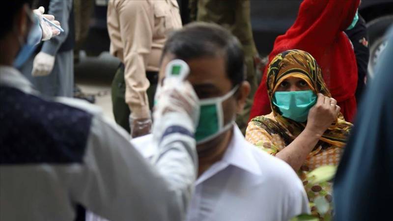 پاکستان میں کورونا کے617نئے کیسز, 15 اموات رپورٹ 