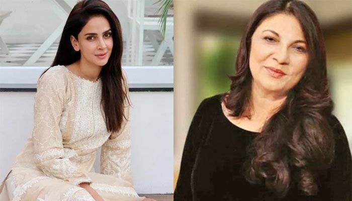 مسجد میں شوٹنگ ،  صباقمر کے حق میں سکینہ سموں نے آواز اٹھا دی