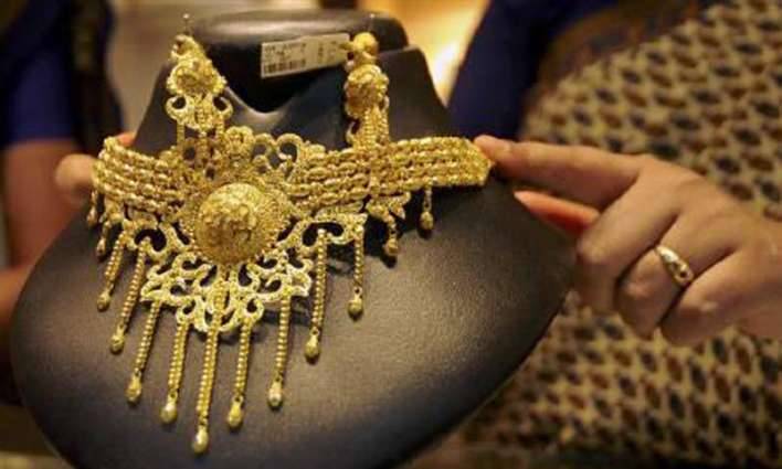 سونے کی فی تولہ قیمت میں 2300 روپے کی بڑی کمی