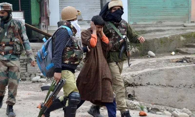 مقبوضہ کشمیر میں نام نہاد سرچ آپریشن کےنام پر3نوجوان شہید 