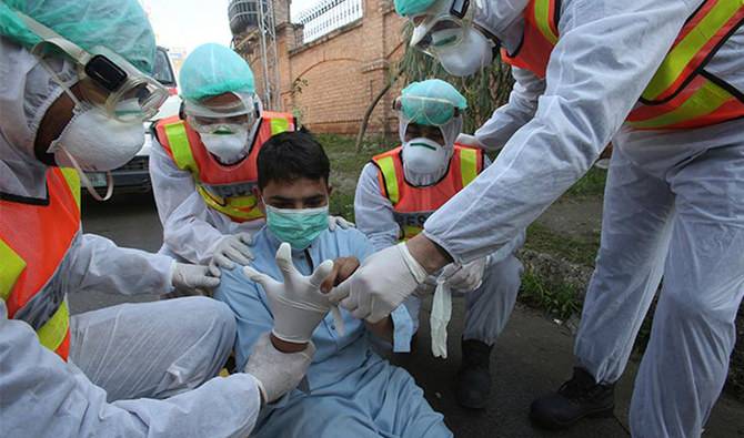 ملک بھر میں کورونا وائرس سے مزید 10افراد جاں بحق ،630نئے کیسز رپورٹ