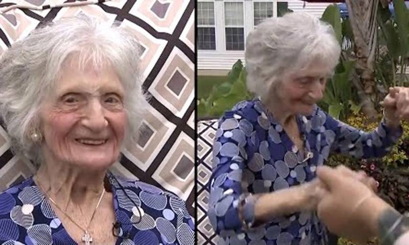107 سالہ امریکی خاتون نے کورونا کو شکست دیدی