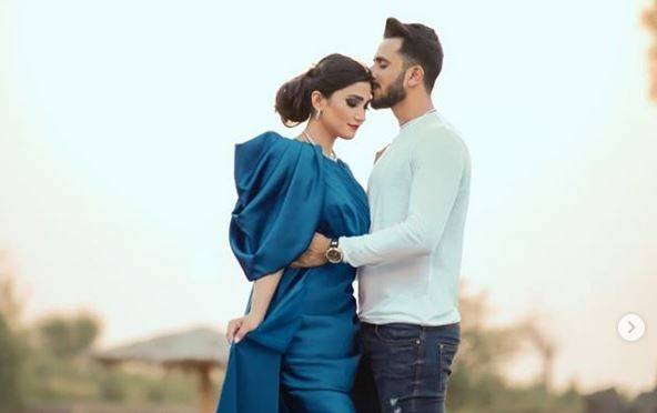 شادی کی پہلی سالگرہ،حسن علی کا اہلیہ کیلئے محبت بھرا پیغام