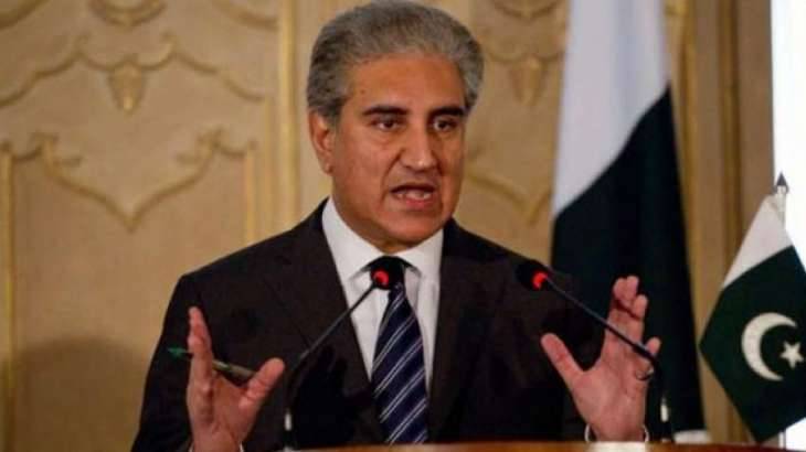 بھارت کو احتساب کے کٹہرے میں لانا چاہئے،شاہ محمود قریشی 