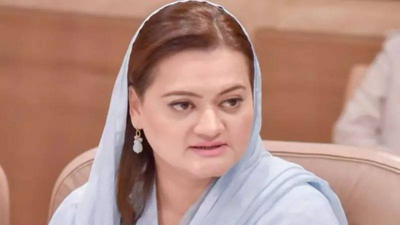 شہباز نے منی لانڈرنگ کی توعدالت میں ثبوت کیوں نہیں دیتے، مریم اورنگزیب