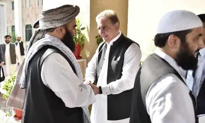 افغان طالبان آج شام وزیر خارجہ سے ملاقات کریں گے