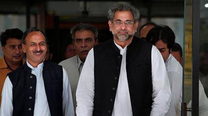 لوگ موجودہ حکومت کے خلاف سڑکوں پر آنے کےلئے تیار ہیں، شاہد خاقان 