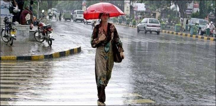 پنجاب میں یکم ستمبر تک بارشیں ہوں گی، الرٹ جاری