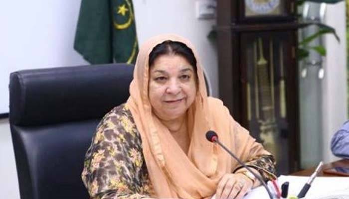 نواز شریف مفرور ہیں اور اب ان کی ضمانت نہیں ہو سکتی، یاسمین راشد