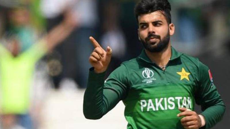 شاداب خان نے ٹی 20 انٹرنیشنل وکٹوں کی ففٹی مکمل کرلی