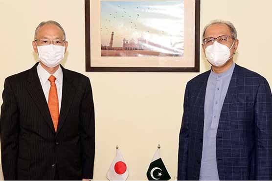 قرضوں کی ادائیگی میں سہولت کیلئے پاکستان کی مدد کریں گے، جاپانی سفیر