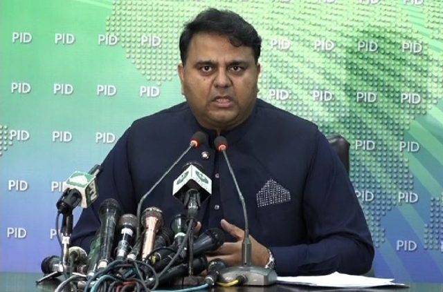 احمد نورانی کے الزامات کا عاصم باجوہ جواب دینے کیلئے تیار ہیں، فواد چوہدری