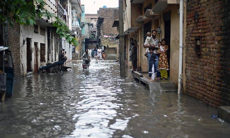 پنجاب میں بارشوں سے تباہی،8 افراد جاں بحق 