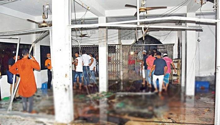 بنگلا دیش، مسجد میں ائیرکنڈیشنر پھٹنے سے 16 نمازی جاں بحق