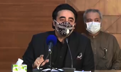وفاق نے کراچی کیلئے 300 اور سندھ حکومت نے 800 ارب روپے کا پیکج دیا، بلاول