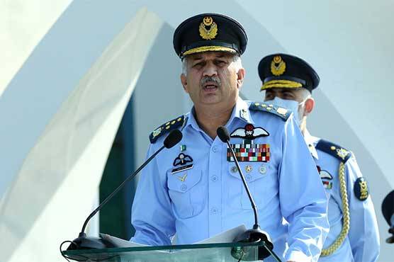 پاکستان کی مسلح افواج اپنی سرحدوں کی حفاظت کرنا جانتی ہیں، سربراہ پاک فضائیہ
