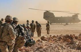 امریکا کا عراق میں اپنے فوجیوں کی تعداد کم کرنے کا اعلان
