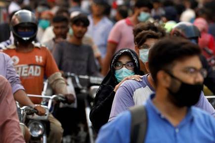 پاکستان میں کورونا کے 548 نئے کیسز رپورٹ 