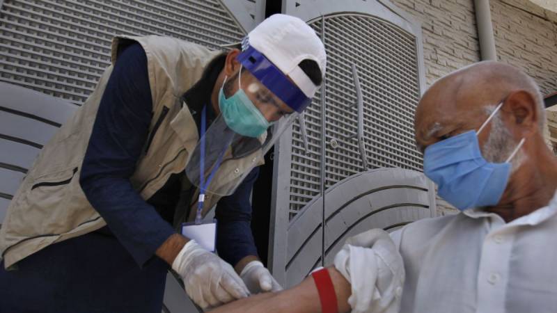 کورونا وائرس  کے باعث مزید 5افراد جاں بحق ،535مریضوں کی حالت تشویشناک