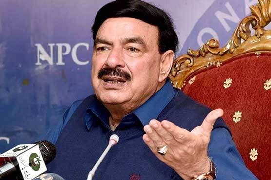 عوام کو سہولت اس وقت ملے گی جب ایم ایل ون بن جائے گا،شیخ رشید