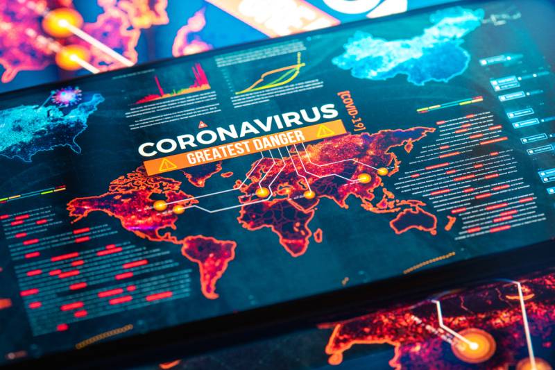 کورونا وائرس: دنیامیں9لاکھ28ہزار سے زائد اموات 