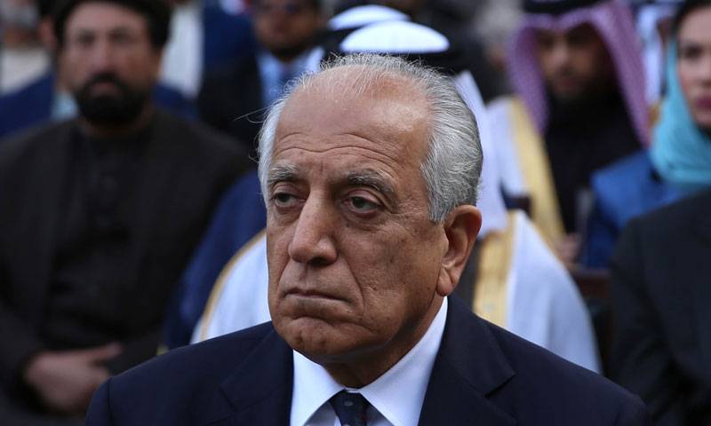 افغان امن عمل کا اگلہ مرحلہ، زلمے خلیل زاد اسلام آباد پہنچ گئے 