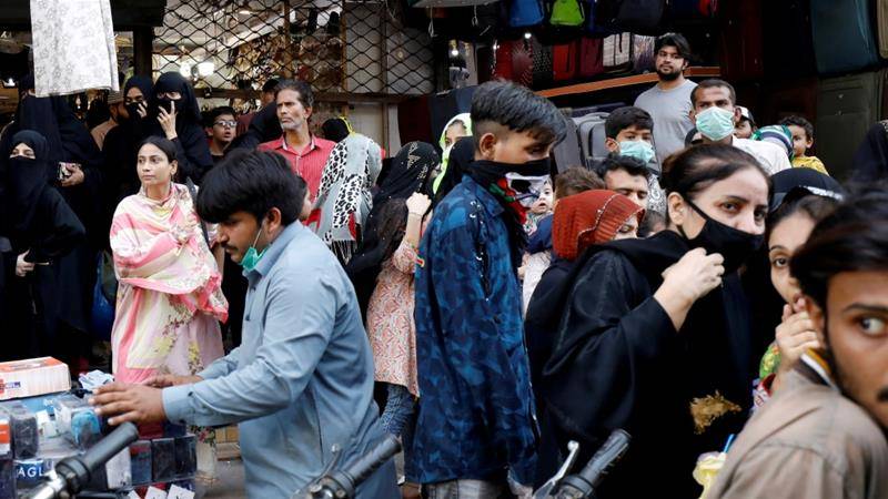 پاکستان میں کورونا وائرس سے مزید6 اموات 