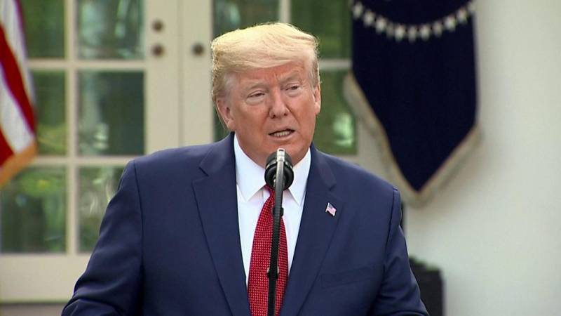 مزید پانچ ،چھ ریاستیں اسرائیل سے تعلقات کیلئے تیار ہیں، ٹرمپ
