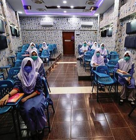 کرونا وائرس کے باعث ملک میں 22 تعلیمی ادارے بند کر دیے گئے