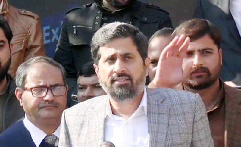 سوشل میڈیا پر لڑکی، اہلخانہ کو ہراساں کرنے و الا نوجوان پکڑا گیا، فیاض الحسن چوہان 