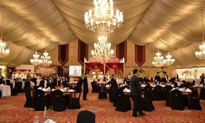 گوجرانوالہ: رجسٹرڈ میرج ہالز اور مارکیز میں چھ ماہ بعد تقریبات کا آغاز 