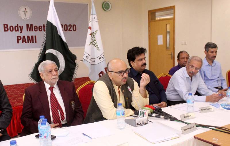 پروفیسر ڈاکٹر چوہدری عبدالرحمان پاکستان ایسوسی ایشن آف پرائیویٹ میڈیکل کالجز کے بلا مقابلہ صدر منتخب