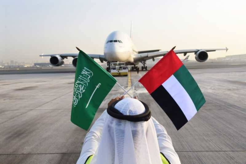   دبئی اور سعودی عر ب کے درمیان پروازوں کا سلسلہ دوبارہ بحال 