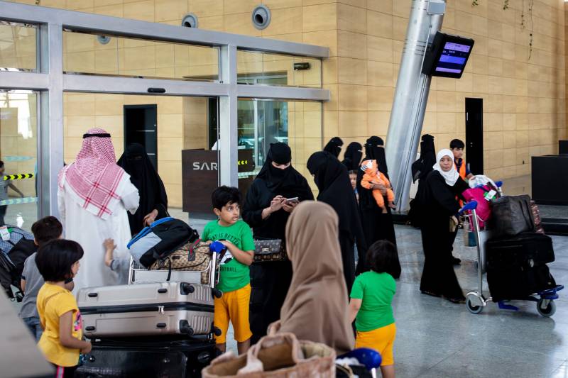 سعودی ائیر لائنز کی شیرخوار بچوں کے ٹکٹ میں 90 فیصد رعایت