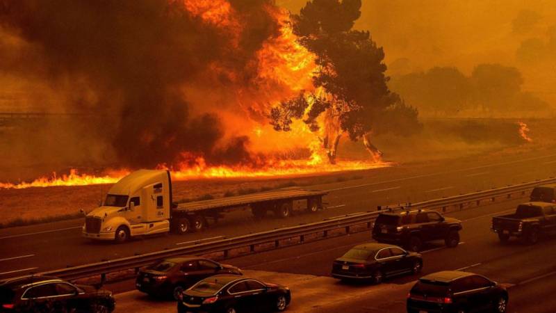   کیلی فورنیاکے جنگلات میں آتشزدگی، 26 افراد ہلاک متعدد زخمی