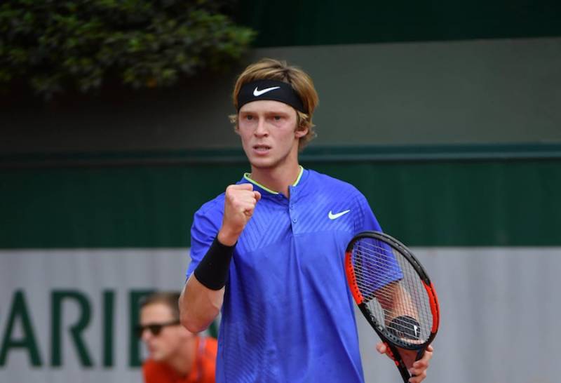 آندرے روبلوف نے ہیمبرگ اوپن ٹینس ٹورنامنٹ جیت لیا