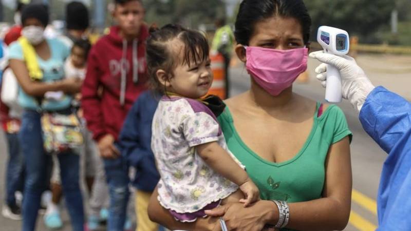 کولمبیا میں کورونا وائرس کے باعث محدود پیمانے پر لاگو قرنطینہ قواعد وضوابط میں اکتوبر کے اختتام تک توسیع