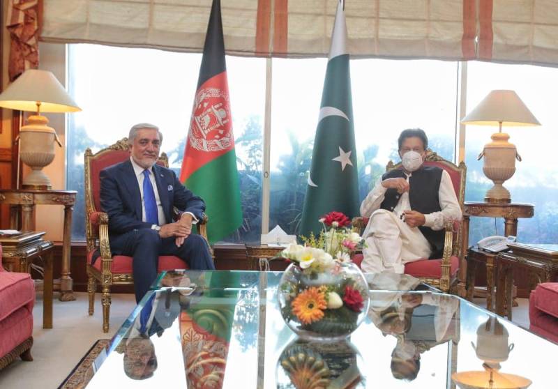 افغان تنازع کے حل کے بعد بھی پاکستان معاشی ترقی میں حمایت جاری رکھے گا، وزیراعظم