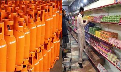 ایل پی جی کی قیمت میں اضافہ، یوٹیلیٹی سٹورز پر اشیا کی قمیتوں کو پر لگ گئے