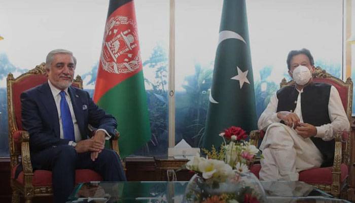 افغان امن عمل ،ماضی سے سبق سیکھ کر مستقبل کیلئے آگے کی سوچ اپنانا ہوگی :وزیر اعظم