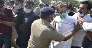 بھارتی اپوزیشن رہنماء راہول گاندھی گرفتار